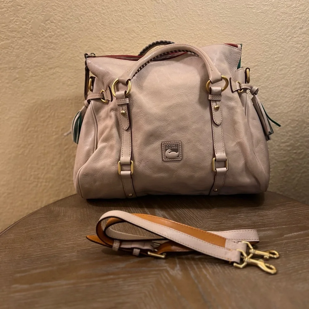 Dooney & Bourke Florentine Women's Satchel - Picture 2 of 13